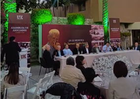 Asamblea de asociados de Universidad Kino. En memoria del Dr. Samuel Ocaña.